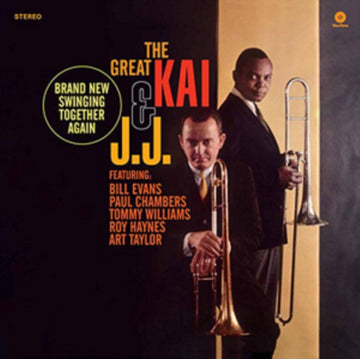 GREAT KAI & J.J. PLUS 1 BONUS TRACK | VINYL RECORD (LP)