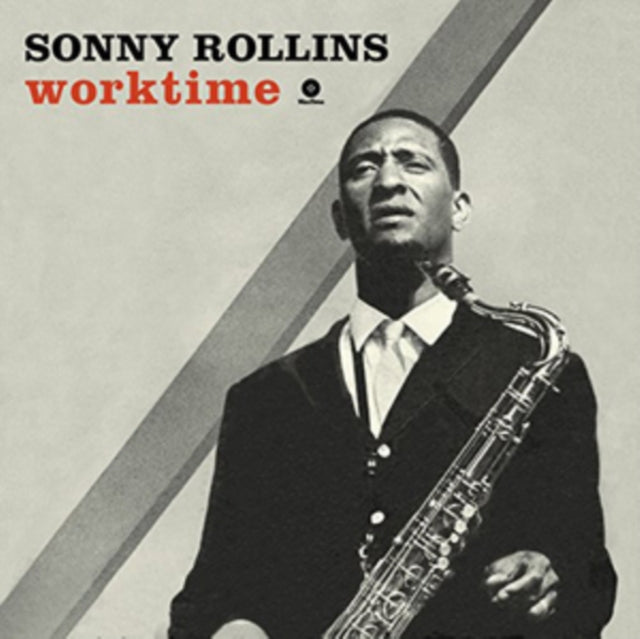 ROLLINS, SONNY | WORKTIME PLUS 1BONUS TRACK | VINYL RECORD (LP)
