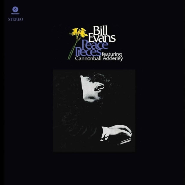 EVANS, BILL | PEACE PIECES PLUS 1BONUS TRACK | VINYL RECORD (LP)