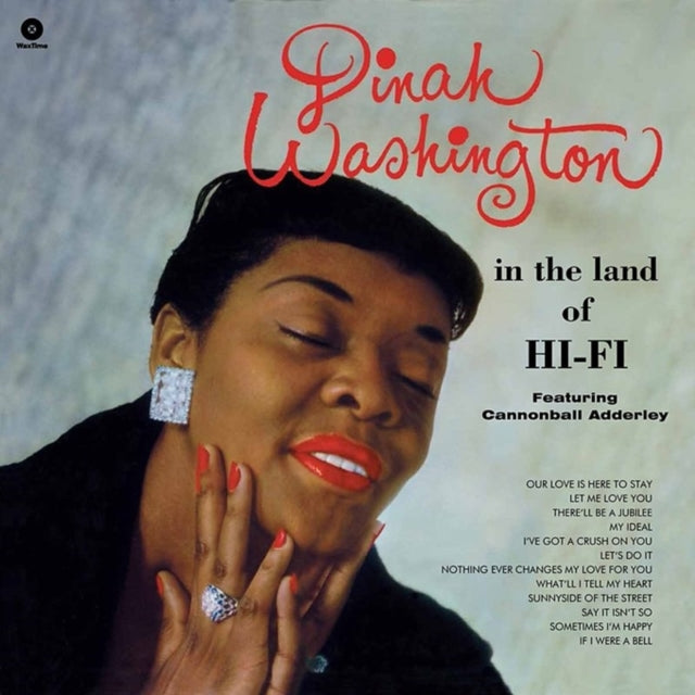 WASHINGTON, DINAH | IN THE LAND OF HI-FI PLUS 2 BONUS TRACKS | VINYL RECORD (LP)