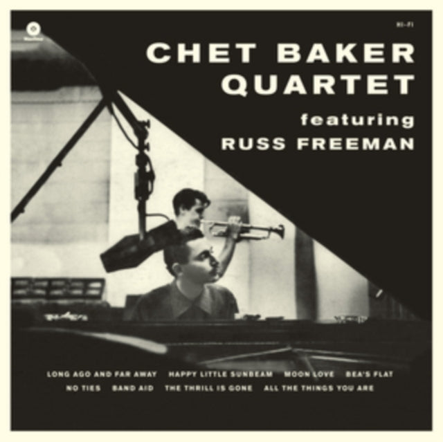 BAKER, CHET QUARTET / FREEMAN, RUSS | CHET BAKER FEATURING RUSS FREEMAN | VINYL RECORD (LP)