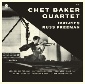 BAKER, CHET QUARTET / FREEMAN, RUSS | CHET BAKER FEATURING RUSS FREEMAN | VINYL RECORD (LP)