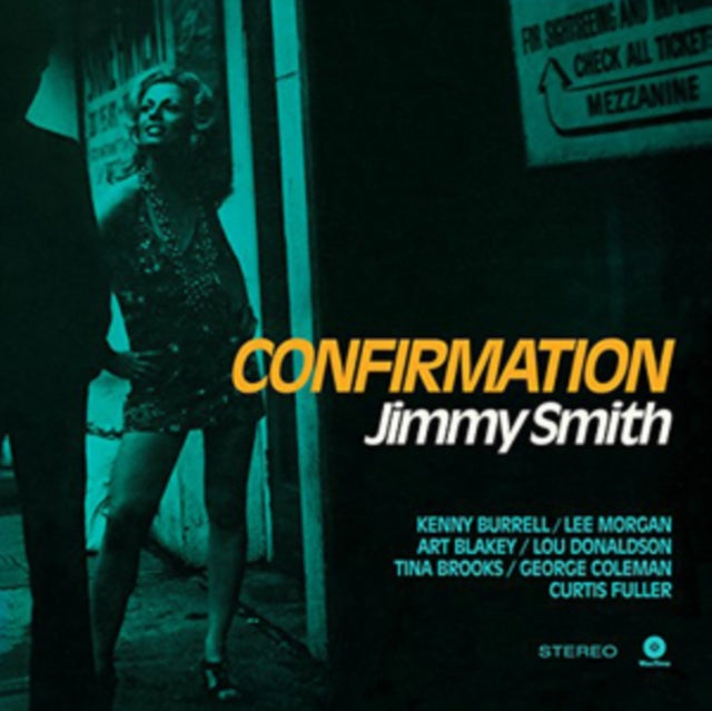 SMITH, JIMMY | CONFIRMATION (1 BONUS TRACK) | VINYL RECORD (LP)