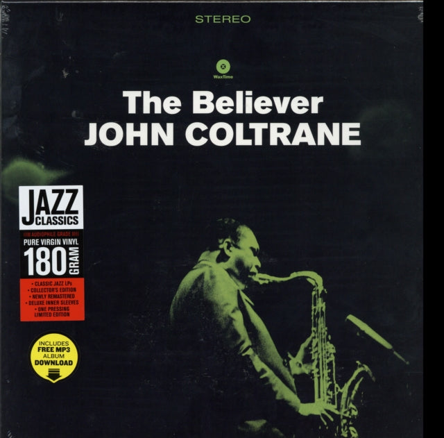 COLTRANE, JOHN | BELIEVER | VINYL RECORD (LP)