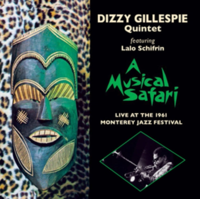 GILLESPIE, DIZZY | MUSICAL SAFARI LIVE AT MONTEREY | VINYL RECORD (LP)