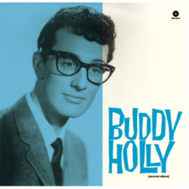 HOLLY, BUDDY | SECOND ALBUM | VINYL RECORD (LP)