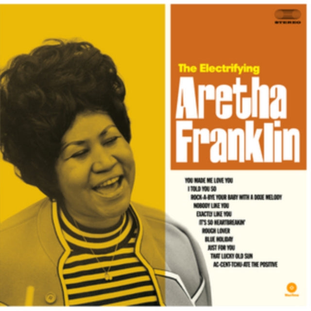 FRANKLIN, ARETHA | ELECTRIFYING ARETHA FRANKLIN | VINYL RECORD (LP)