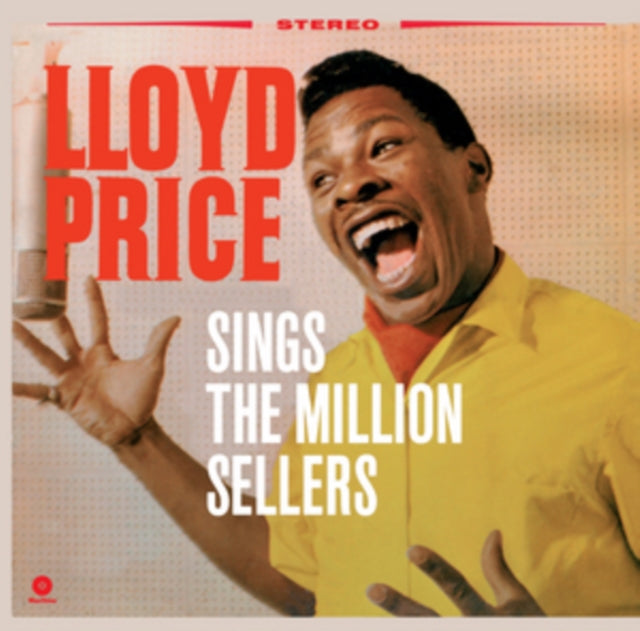 PRICE, LLOYD | SINGS THE MILLION SELLERS | VINYL RECORD (LP)