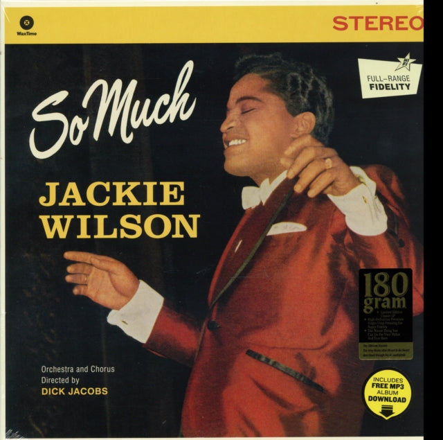 WILSON, JACKIE | SO MUCH | VINYL RECORD (LP)