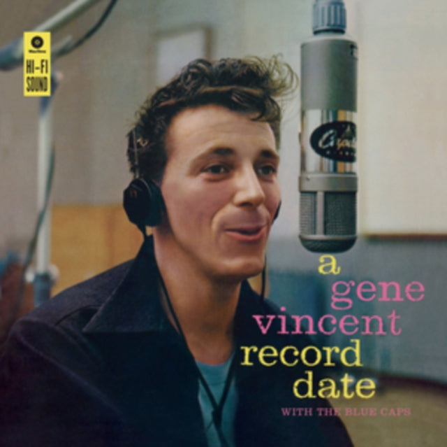 VINCENT, GENE | GENE VINCENT RECORD DATE | VINYL RECORD (LP)