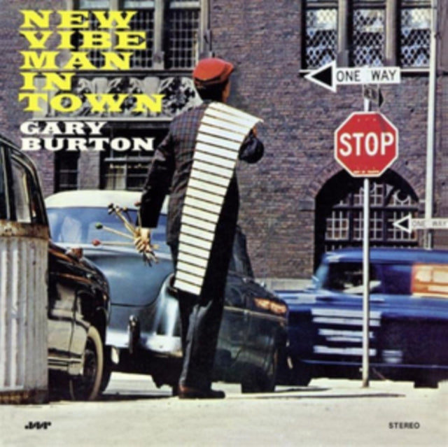 BURTON, GARY | NEW VIBE MAN IN TOWN | VINYL RECORD (LP)