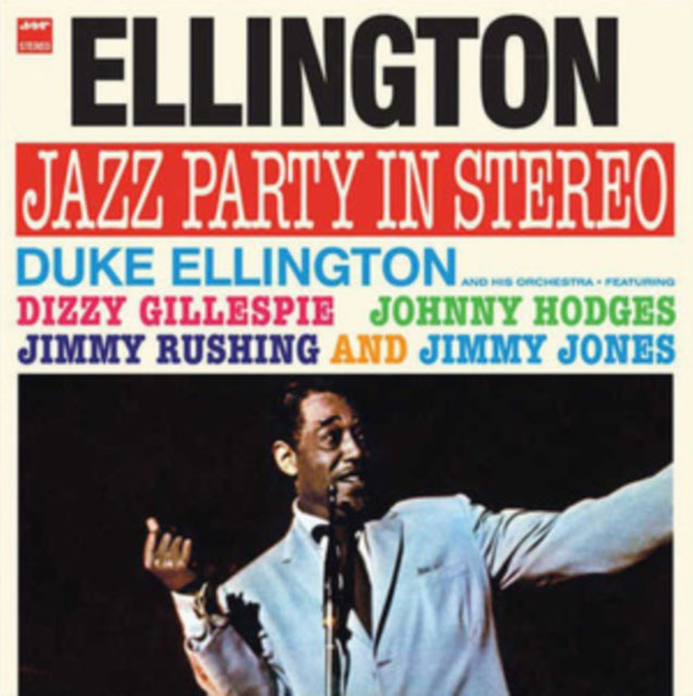 ELLINGTON, DUKE | JAZZ PARTY IN STEREO | VINYL RECORD (LP)