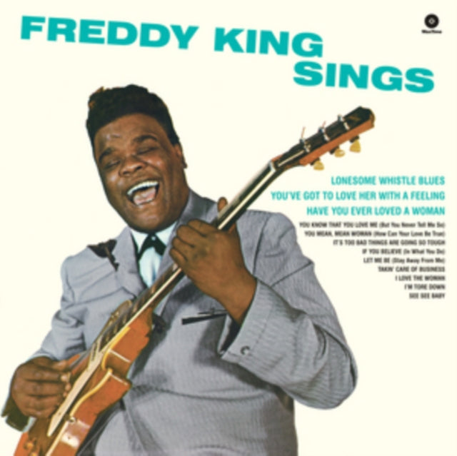 KING, FREDDY | FREDDY KING SINGS | VINYL RECORD (LP)