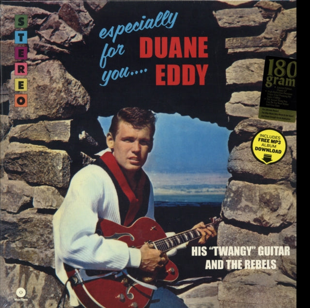 EDDY, DUANE & THE REBELS | ESPECIALLY FOR YOU | VINYL RECORD (LP)