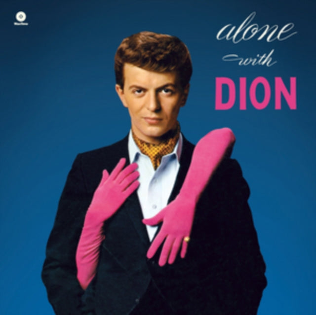 DION | ALONE WITH DION | VINYL RECORD (LP)