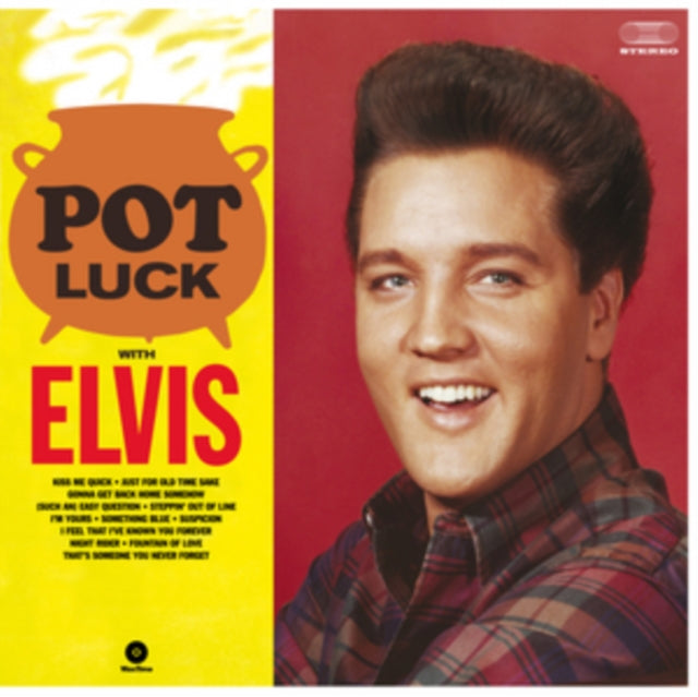 PRESLEY, ELVIS | POT LUCK | VINYL RECORD (LP)