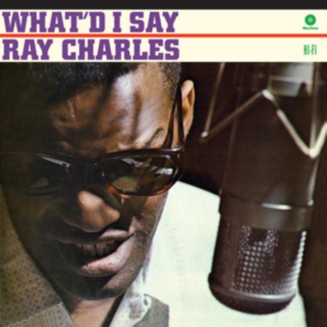 CHARLES, RAY | WHAT'D I SAY | VINYL RECORD (LP)
