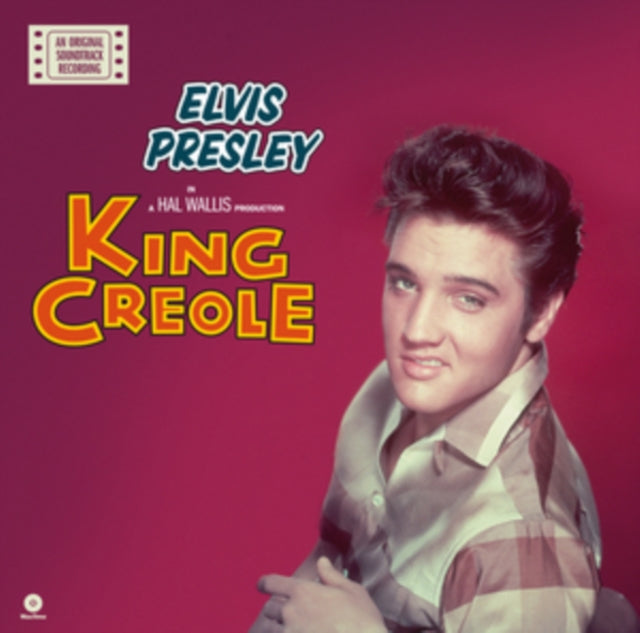 PRESLEY, ELVIS | KING CREOLE (DL CARD) | VINYL RECORD (LP)