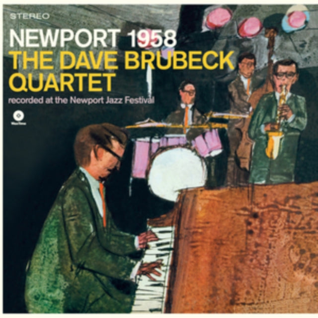 BRUBECK, PAUL QUARTET | NEWPORT 1958 | VINYL RECORD (LP)