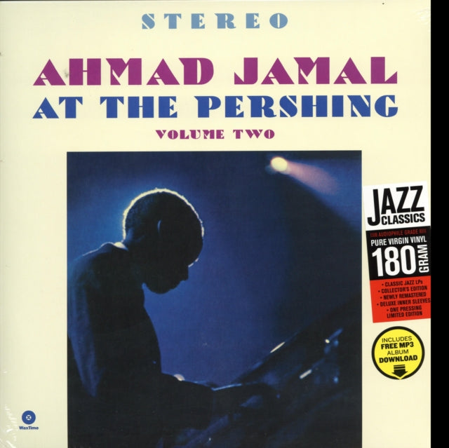 JAMAL, AHMAD TRIO | AT THE PERSHING VOL.2 | VINYL RECORD (LP)