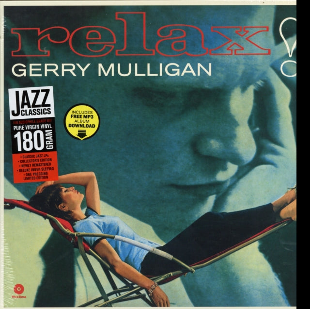 MULLIGAN, GERRY | RELAX | VINYL RECORD (LP)