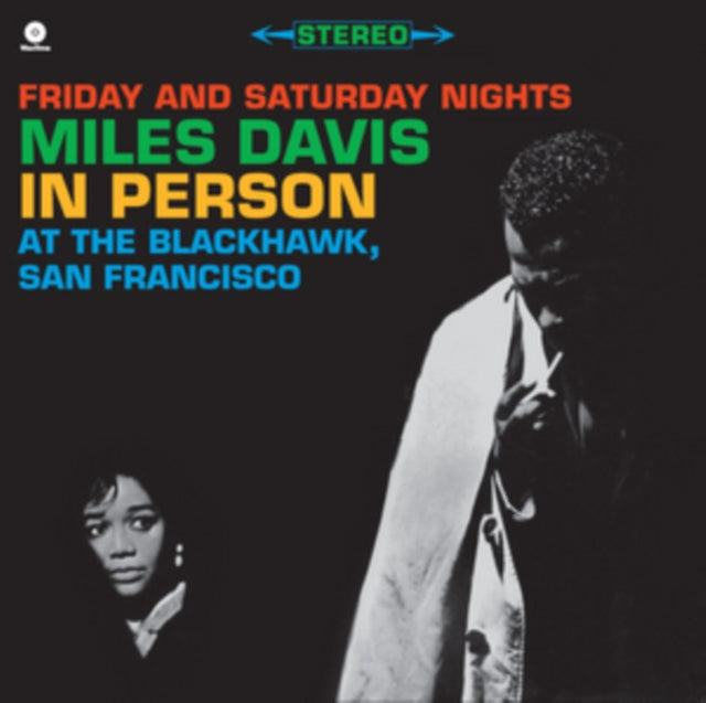 DAVIS, MILES | IN PERSON AT THE BLACKHAWK | VINYL RECORD (LP)