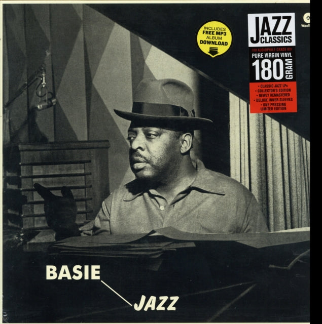 BASIE, COUNT | BASIE JAZZ (2 BONUS TRACKS) | VINYL RECORD (LP)
