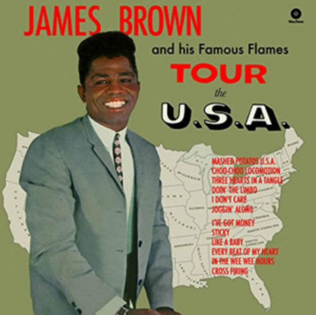 BROWN, JAMES & HIS FAMOUS FLAMES | TOUR THE U.S.A | VINYL RECORD (LP)