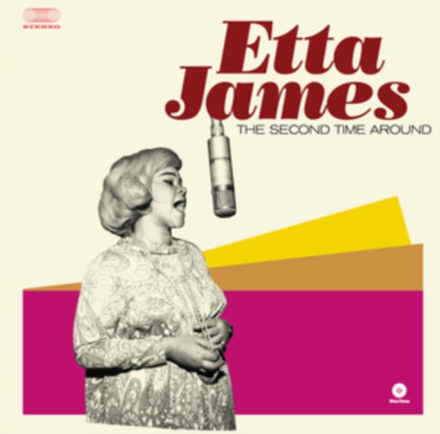 JAMES, ETTA | SECOND TIME AROUND | VINYL RECORD (LP)