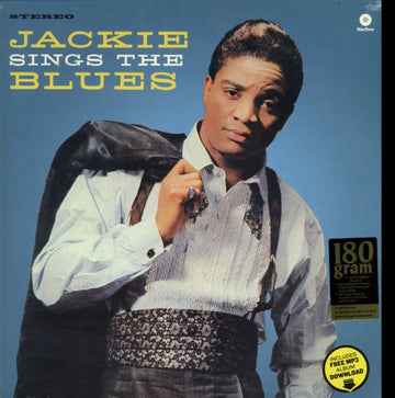 WILSON, JACKIE | JACKIE SINGS THE BLUES | VINYL RECORD (LP)