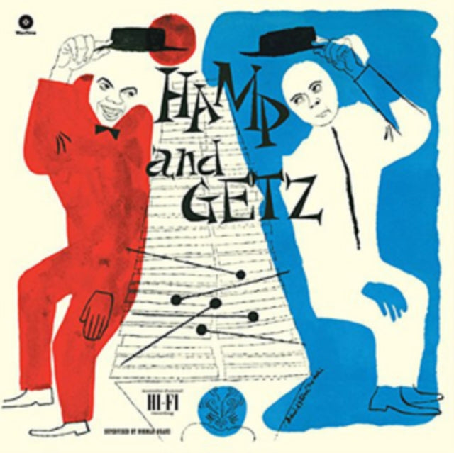 GETZ, STAN / HAMPTON, LIONEL | HAMP & GETZ | VINYL RECORD (LP)