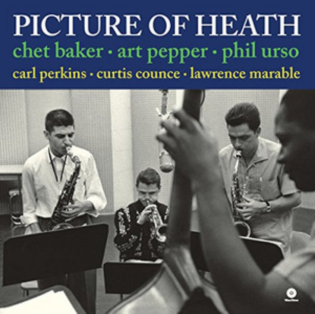 BAKER, CHET / PEPPER, ART | PICTURE OF HEATH | VINYL RECORD (LP)