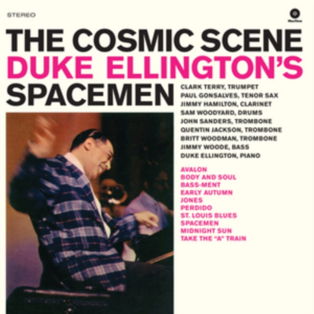 ELLINGTON, DUKE | COSMIC SCENE | VINYL RECORD (LP)