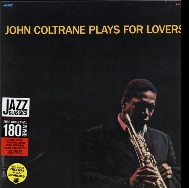 COLTRANE, JOHN | PLAYS FOR LOVERS | VINYL RECORD (LP)