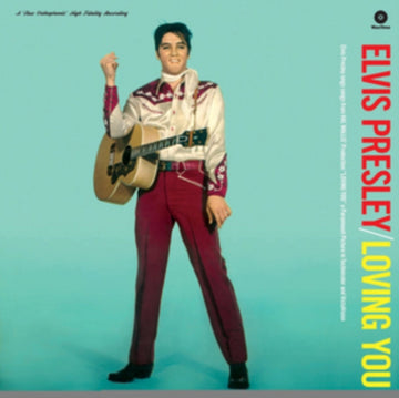 PRESLEY, ELVIS | LOVING YOU | VINYL RECORD (LP)