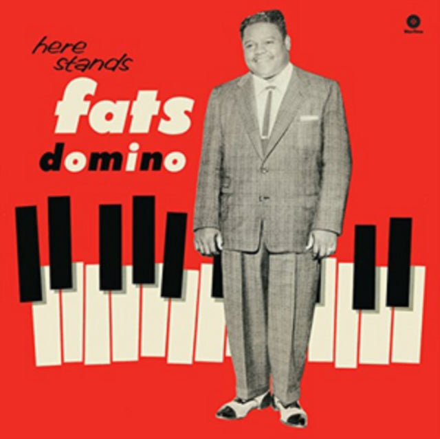 DOMINO, FATS | HERE STANDS FATS DOMINO | VINYL RECORD (LP)