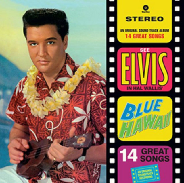 PRESLEY, ELVIS | BLUE HAWAII (180G/BONUS TRACKS/DL CARD) | VINYL RECORD (LP)