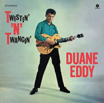 EDDY, DUANE | TWISTIN N TWANGIN | VINYL RECORD (LP)
