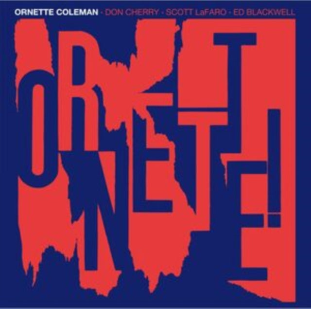 COLEMAN, ORNETTE | ORNETTE | CD