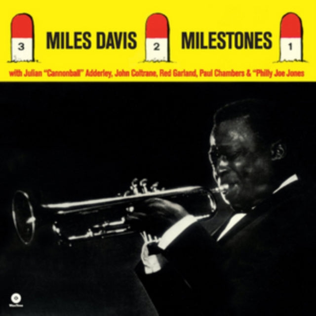 DAVIS, MILES | MILESTONES | VINYL RECORD (LP)