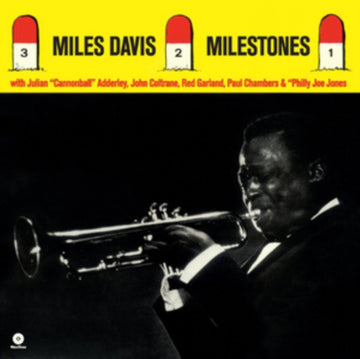 DAVIS, MILES | MILESTONES | VINYL RECORD (LP)