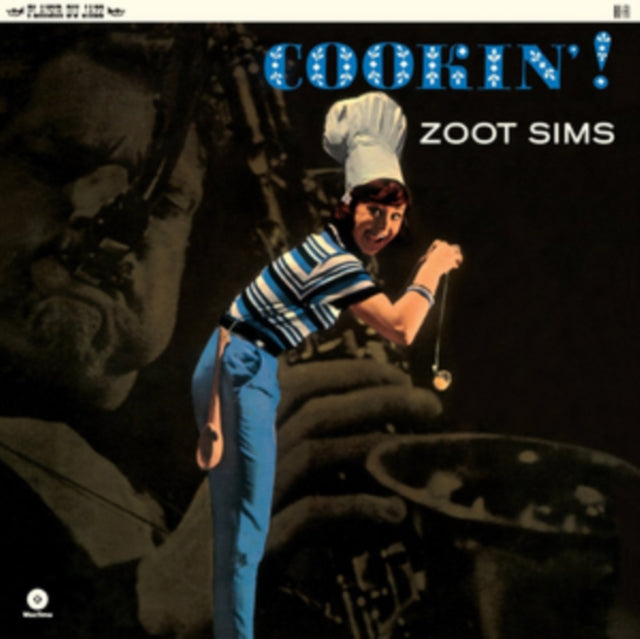 SIMS, ZOOT | COOKIN | VINYL RECORD (LP)