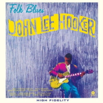 HOOKER, JOHN LEE | FOLK BLUES | VINYL RECORD (LP)