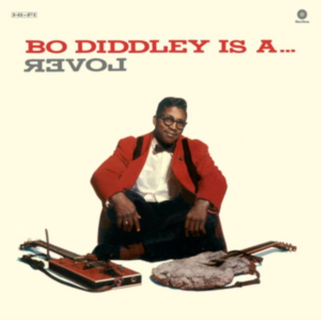 DIDDLEY, BO | IS A LOVER (2 BONUS TRACKS) | VINYL RECORD (LP)