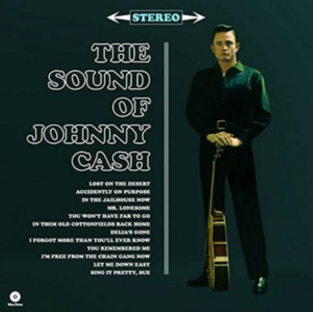 CASH, JOHNNY | SOUND OF JOHNNY CASH (2 BONUS TRACKS) | VINYL RECORD (LP)
