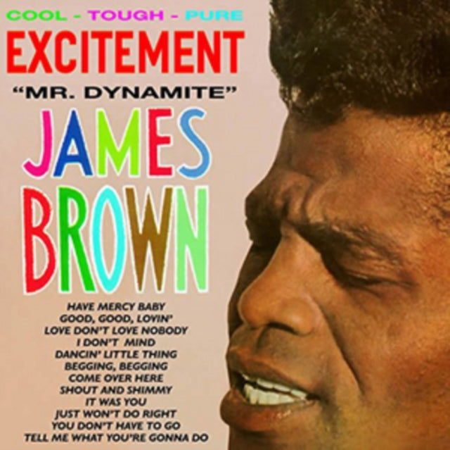 BROWN, JAMES & HIS FAMOUS FLAMES | EXCITEMENT MR DYNAMITE | VINYL RECORD (LP)