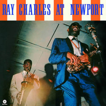 CHARLES, RAY | AT NEWPORT | VINYL RECORD (LP)