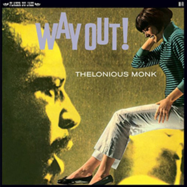 MONK, THELONIOUS | WAY OUT | VINYL RECORD (LP)