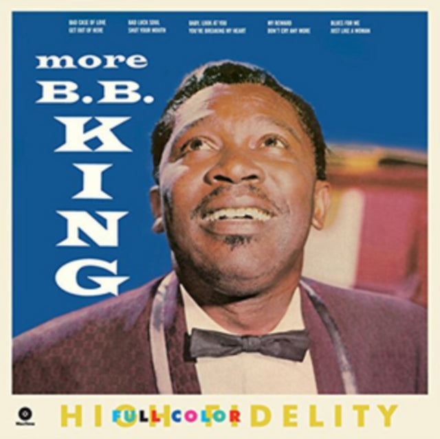 B.B.KING | MORE | VINYL RECORD (LP)