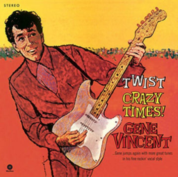 TWIST CRAZY TIMES | VINYL RECORD (LP)